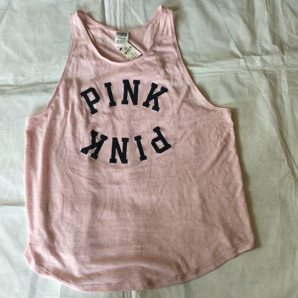 COPY - NWT Victoria’s Secret PINK Burner Tank Top L|G